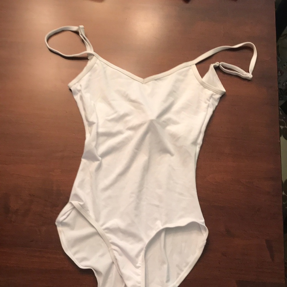 White leotard